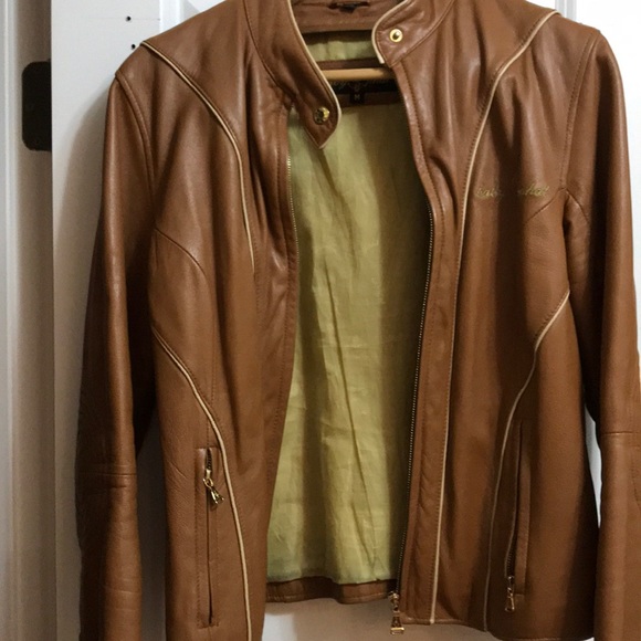 Leather jacket - Picture 2 of 4